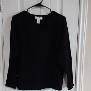 Magaschoni Black Women's Sweatshirt